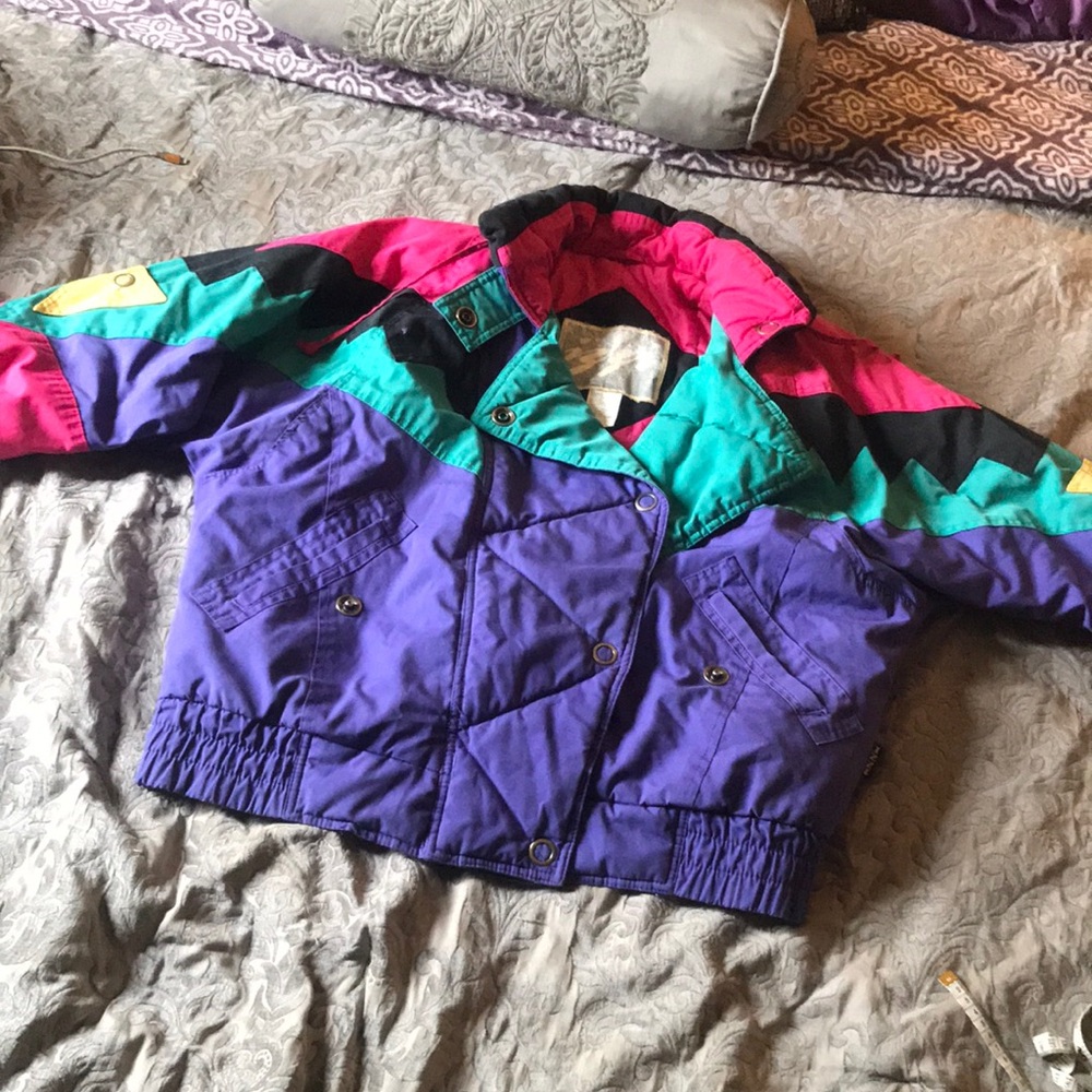 Izzi winter ski jacket vintage treasure